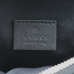 Gucci Black Coated Canvas GG Supreme Messenger Bag 6