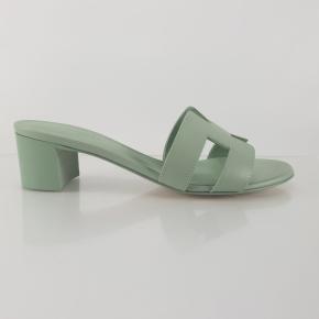Hermes Light Green Oasis Sandals 3