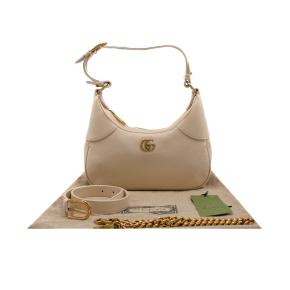 Gucci Small Beige Aphrodite Bag 7