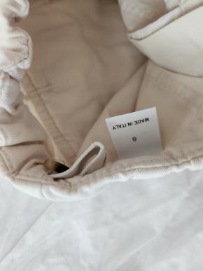 Brunello Cucinelli Boy's Beige Linen Cargo Pants 6YRS 6