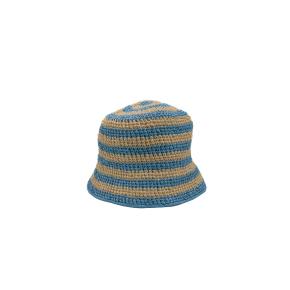 Prada Striped Bucket Hat 6