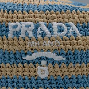 Prada Striped Bucket Hat 5
