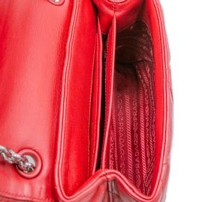 Prada Small Red Nappa Leather Spectrum Shoulder Bag 7
