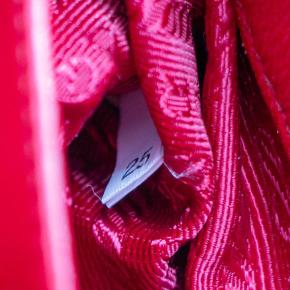 Prada Small Red Nappa Leather Spectrum Shoulder Bag 13