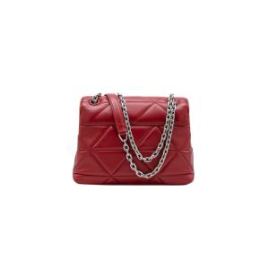 Prada Small Red Nappa Leather Spectrum Shoulder Bag 3