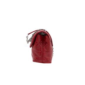 Prada Small Red Nappa Leather Spectrum Shoulder Bag 9