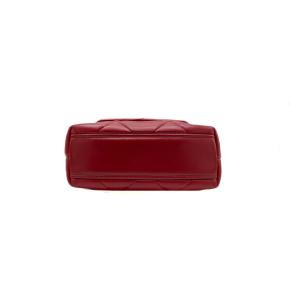 Prada Small Red Nappa Leather Spectrum Shoulder Bag 5