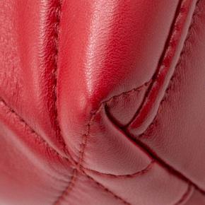 Prada Small Red Nappa Leather Spectrum Shoulder Bag 10