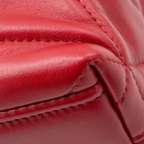 Prada Small Red Nappa Leather Spectrum Shoulder Bag 11