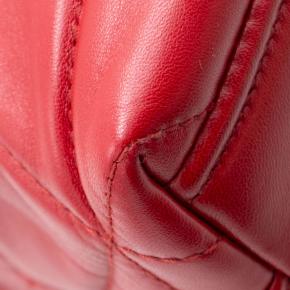 Prada Small Red Nappa Leather Spectrum Shoulder Bag 14
