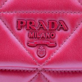 Prada Small Red Nappa Leather Spectrum Shoulder Bag 8