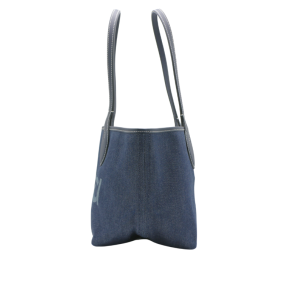 Gucci Small Blue Totissima Reversible Tote 10