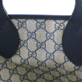 Gucci Small Blue Totissima Reversible Tote 14