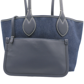 Gucci Small Blue Totissima Reversible Tote 7