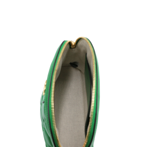 Gucci Green Leather Matelasse Bag 7