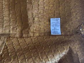 Lanvin Vintage Gold Silk Dress 6