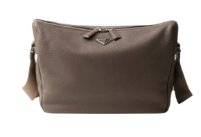 Prada Bambu Saffiano Leather Shoulder Bag -- Current Season 2