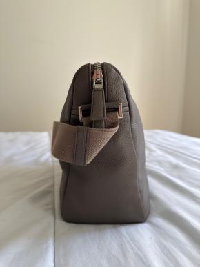 Prada Bambu Saffiano Leather Shoulder Bag -- Current Season 5