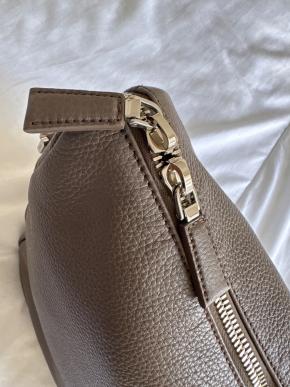 Prada Bambu Saffiano Leather Shoulder Bag -- Current Season 8