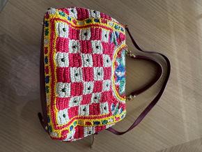 Dolce & Gabbana Sicilan Woven Shoulder Bag 3