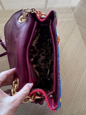 Dolce & Gabbana Sicilan Woven Shoulder Bag 7