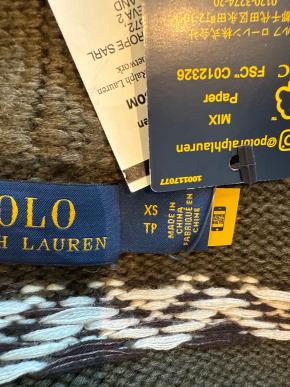 Ralph Lauren Polo Belted Cardigan 6