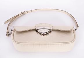 Louis Vuitton Cream Montaigne leather Eli Pochette 17
