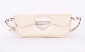 Louis Vuitton Cream Montaigne leather Eli Pochette 15