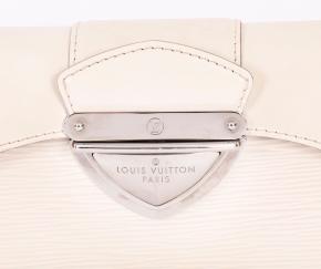 Louis Vuitton Cream Montaigne leather Eli Pochette 6