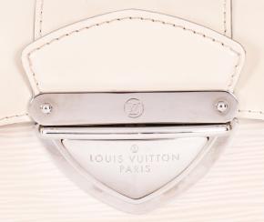 Louis Vuitton Cream Montaigne leather Eli Pochette 11