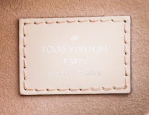 Louis Vuitton Cream Montaigne leather Eli Pochette 14
