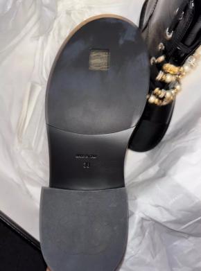 Chanel Metier D'Arts Combat Boots 6