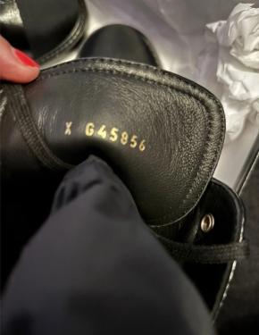 Chanel Metier D'Arts Combat Boots 9