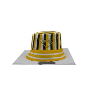 Prada Striped Bucket hat 2