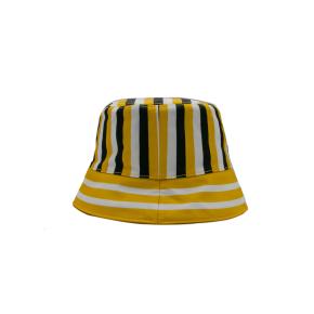 Prada Striped Bucket hat 8