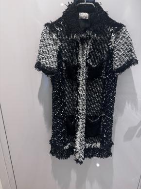 Lanvin Vintage Tweed Dress 2