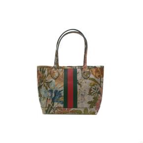 Gucci Small Floral Jacquard Tote Bag 2