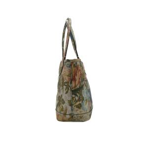 Gucci Small Floral Jacquard Tote Bag 3