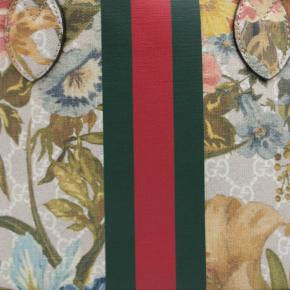Gucci Small Floral Jacquard Tote Bag 12