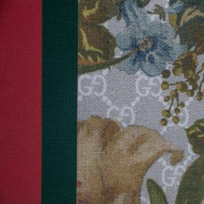 Gucci Small Floral Jacquard Tote Bag 13