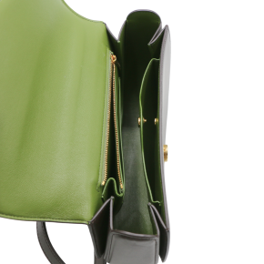 Loro Piana Licorice Medium Ghiera Bag 8