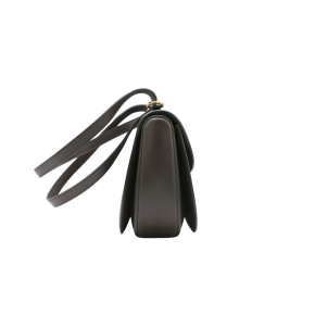 Loro Piana Licorice Medium Ghiera Bag 10