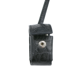 Saint Laurent Small Black Croc Embossed Sac De Jour Bag 9