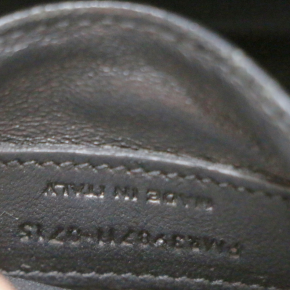 Saint Laurent Small Black Croc Embossed Sac De Jour Bag 17