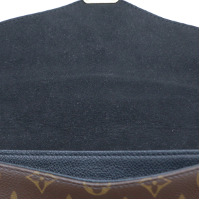 Louis Vuitton Coated Canvas Monogram Pallas Shoulder Bag 11
