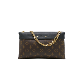 Louis Vuitton Coated Canvas Monogram Pallas Shoulder Bag 3