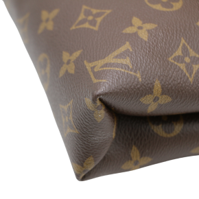 Louis Vuitton Coated Canvas Monogram Pallas Shoulder Bag 14