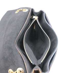 Louis Vuitton Coated Canvas Monogram Pallas Shoulder Bag 18
