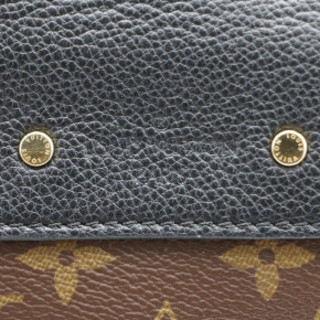 Louis Vuitton Coated Canvas Monogram Pallas Shoulder Bag 16