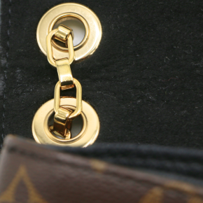 Louis Vuitton Coated Canvas Monogram Pallas Shoulder Bag 10